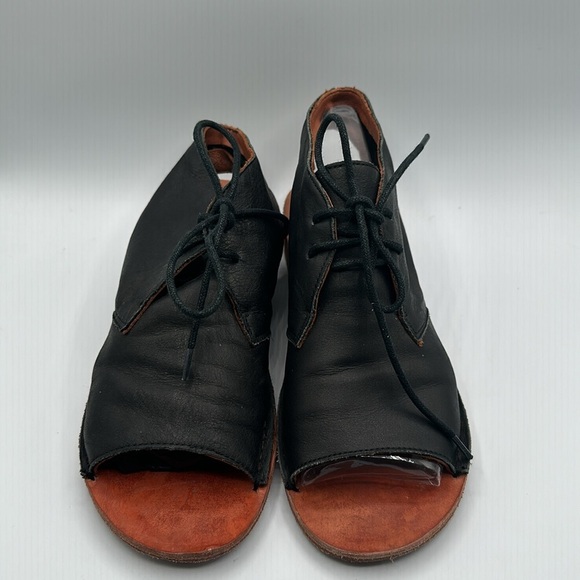 Anthropologie Gee Wawa Leather Open Toe sandals - Picture 5 of 7